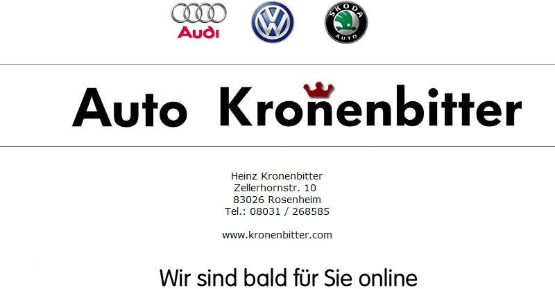 Auto Kronenbitter Rosenheim